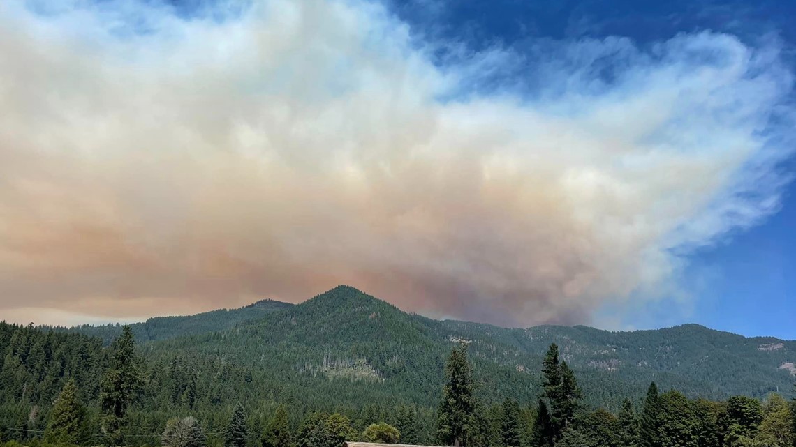 Lookout Fire In Lane County: Evacuations, Latest Details | Kgw.com