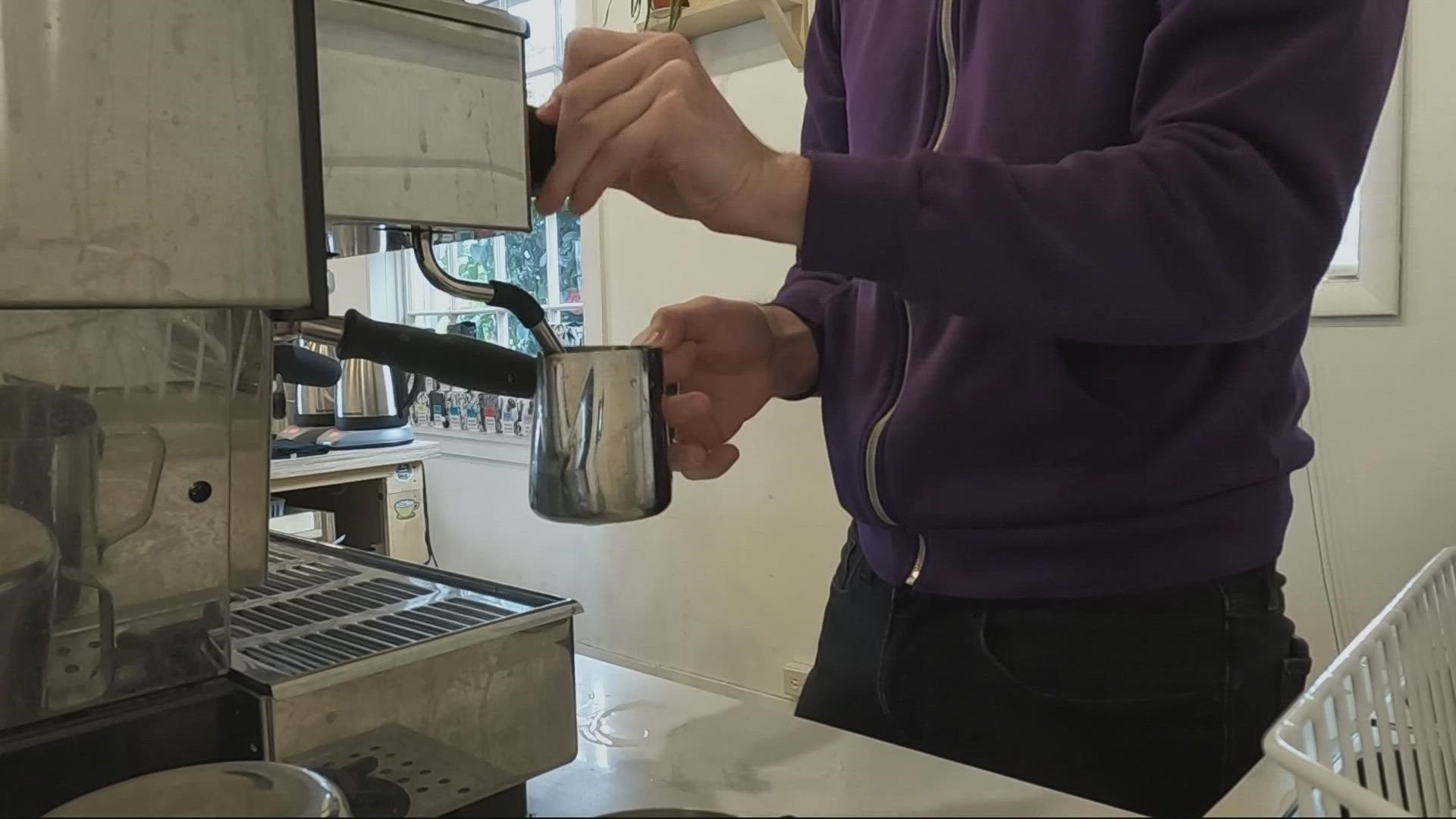 Ardent Coffee operates on a donation-based business model. So far, they’ve raised and donated about $30,000.