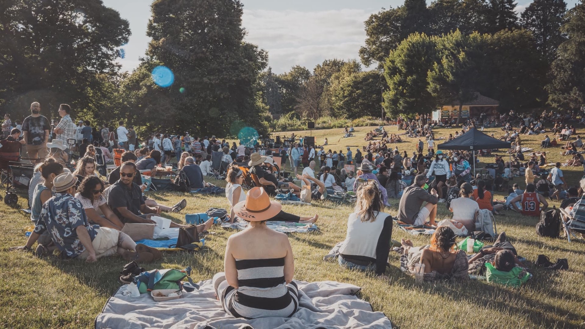 The Tiger Tiger Festival will include food, music poetry and interactive art. The festival will be held on July 22 at Fernhill Park in Northeast Portland.