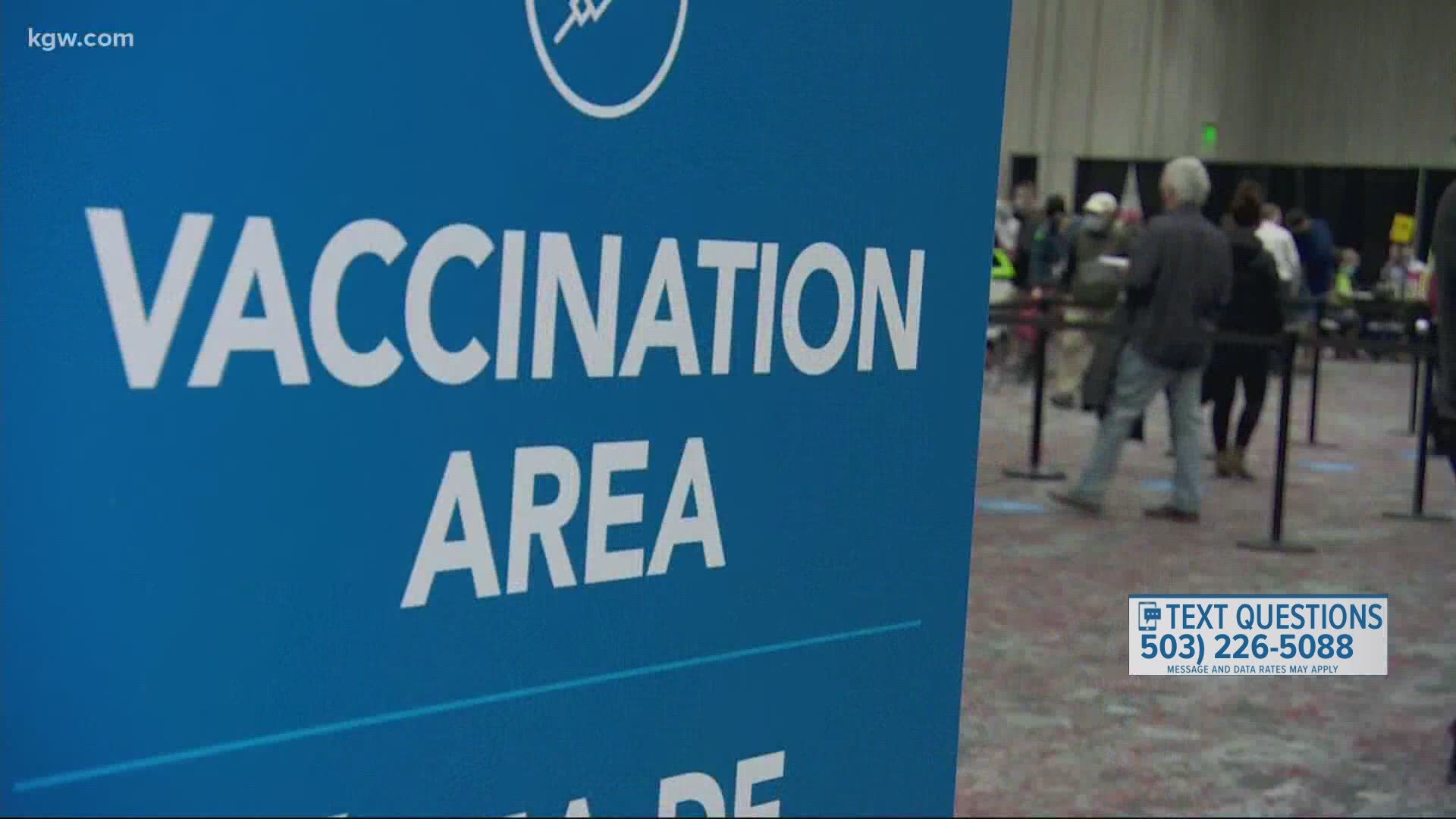 Hospitals say those who are eligible for the vaccine could still wait weeks or months for an appointment. They're concerned the state has not made that clear enough.