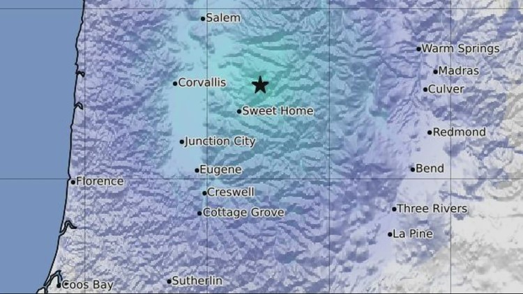 Magnitude 4.4 earthquake rocks Lacomb