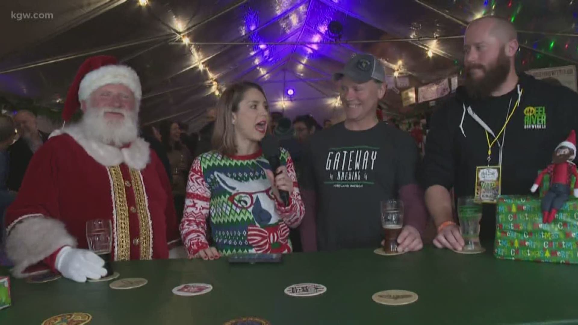 Eel River Brewing Co is serving Christmas hard seltzer and Gateway Brewing is serving cranberry sauce-inspired beer at the Holiday Ale Festival.
#TonightwithCassidy