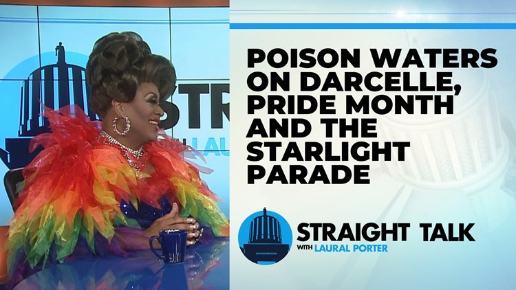 Poison Waters talks Pride Month, Darcelle, drag bans, the Starlight Parade and more
