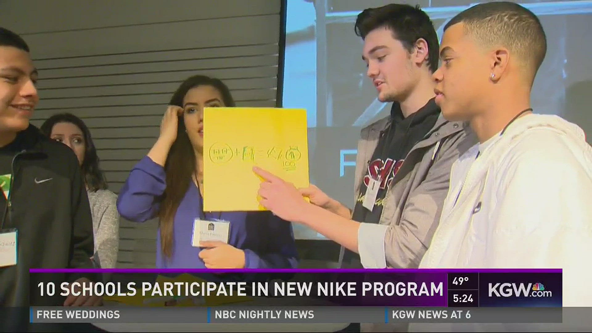 10 schools participate in news Nike program