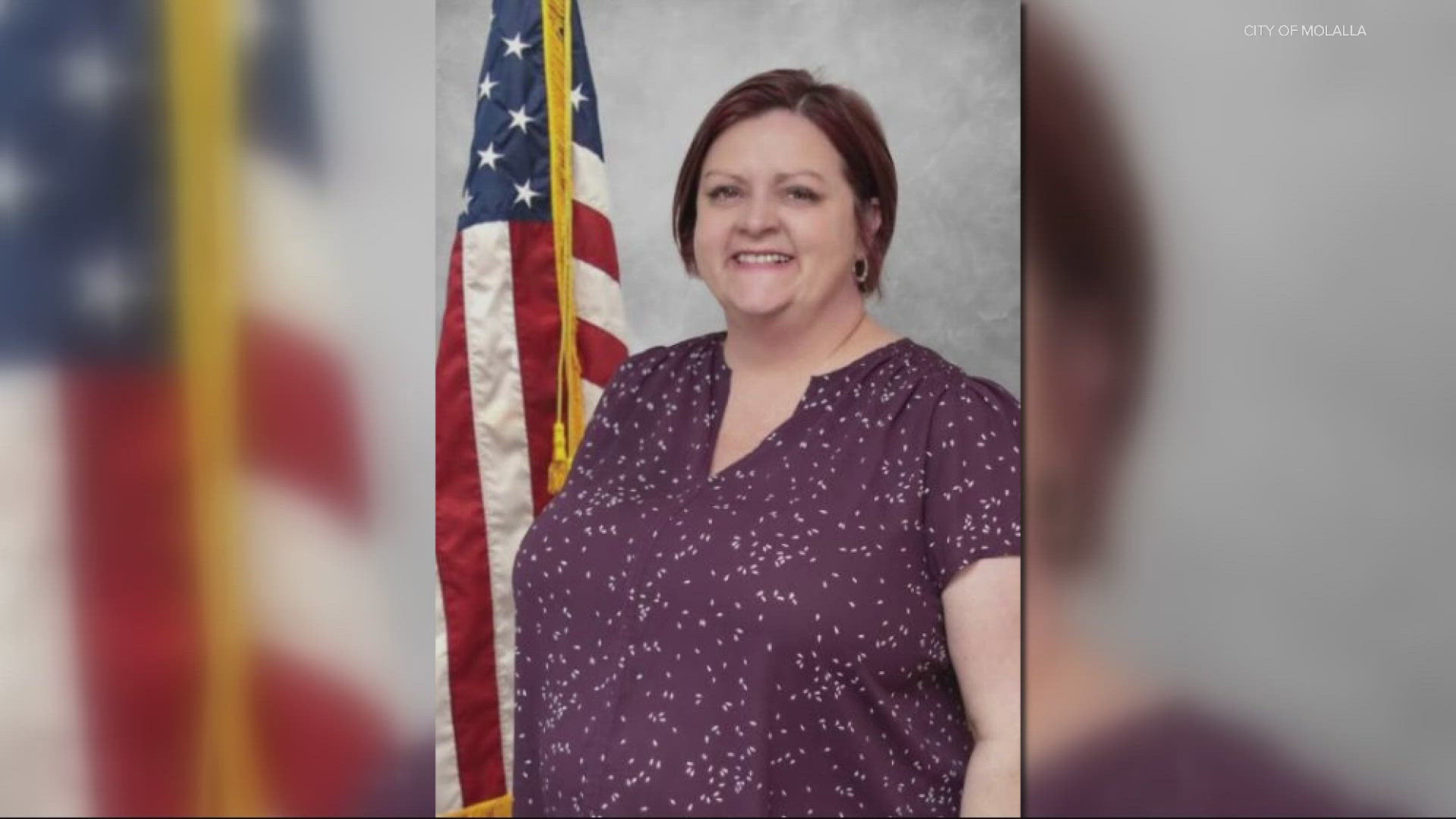 Jail records show Rae Lynn Botsford faces multiple charges, including aggravated identity theft and falsifying business records.