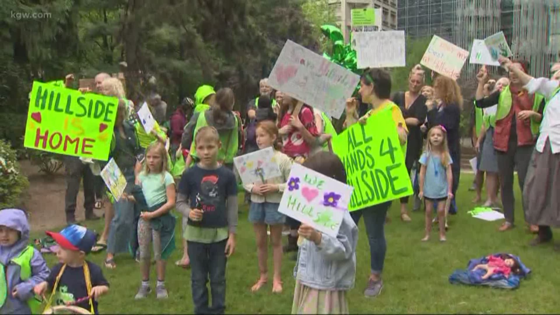 Local parents rallied to save community centers.