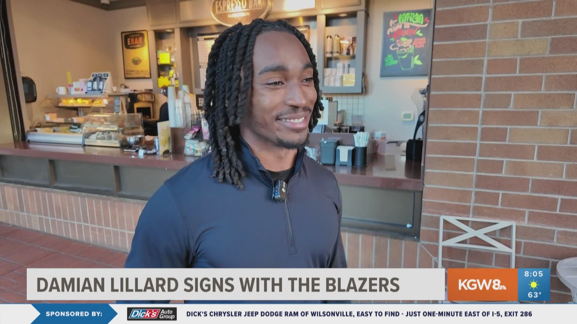 The Trail Blazer's all-time leading scorer Damian Lillard signed a three-year, $42 million contract to return to the franchise, ESPN reported.