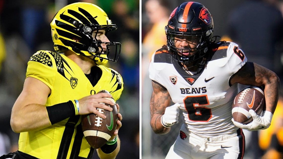 Rivalry game questions: Will Bo Nix be ready to go? Can the Ducks slow down Damien Martinez?