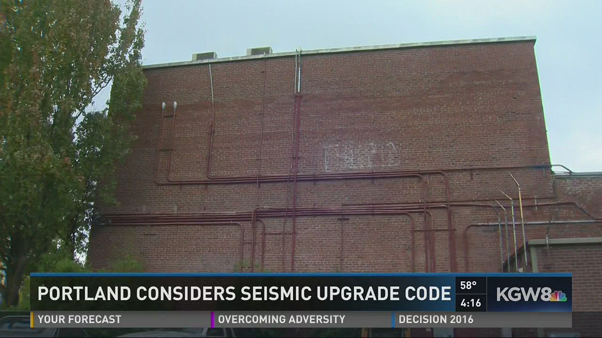 Portland considers seismic upgrade code