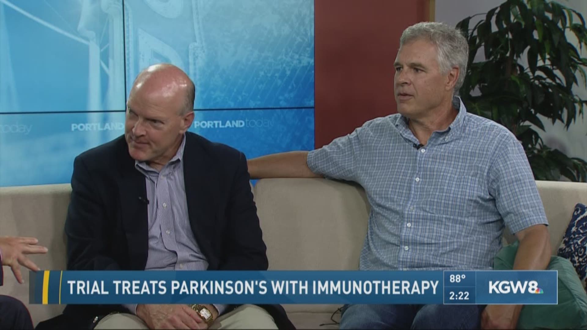 Trial treats Parkinson's with immunotherapy