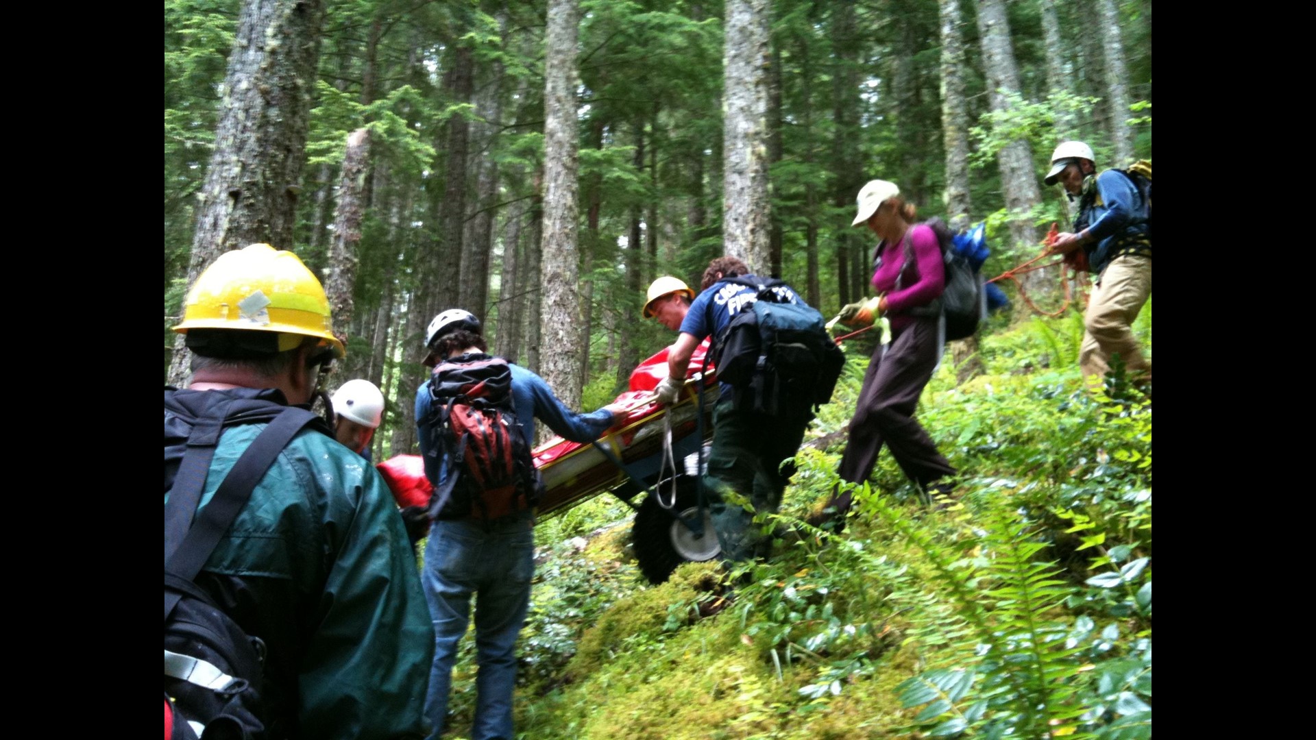 Hood River Crag Rats have reached a record number of rescues 2022