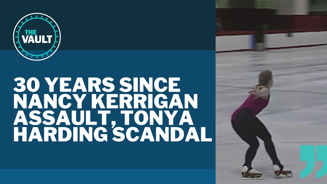 When Portlands Tonya Harding Became The Center Of A Skating Scandal Kgw Vault 5573