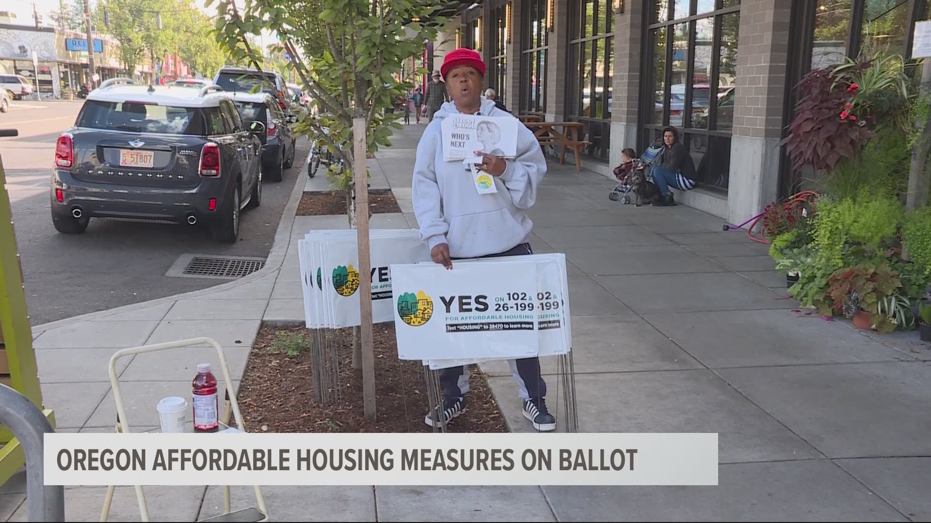 YouTube Annette "Nettie" Johnson, once homeless, campaigns for ballot measures that are intended to create affordable housing.