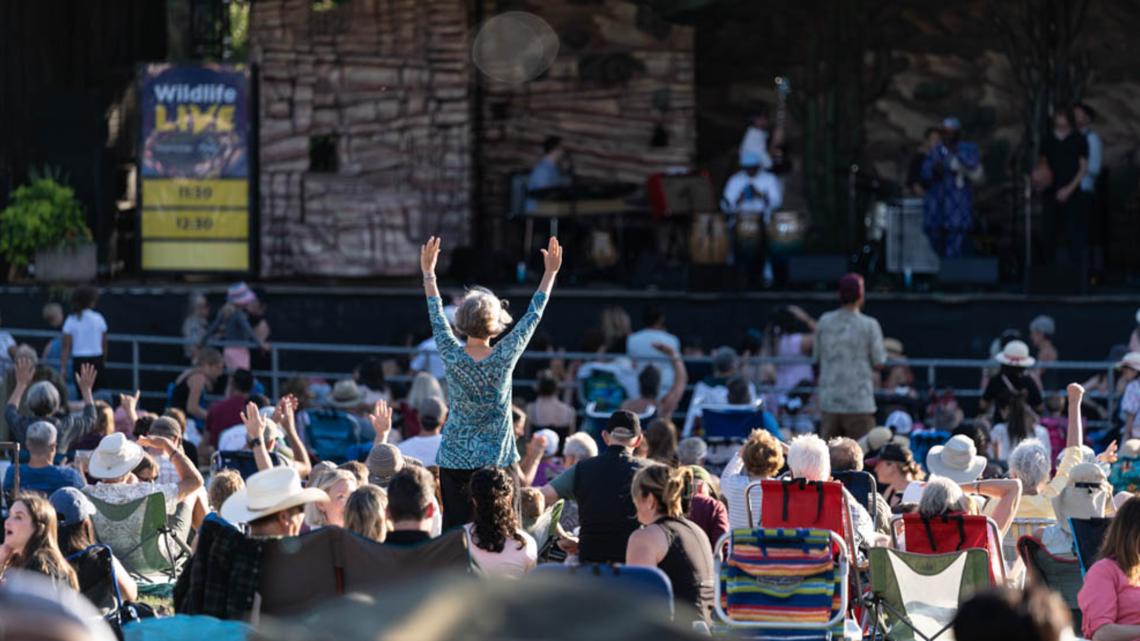 Oregon Zoo summer concerts Schedule, how to buy tickets