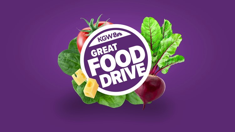 KGW Great Food Drive underway | Donations collected throughout March