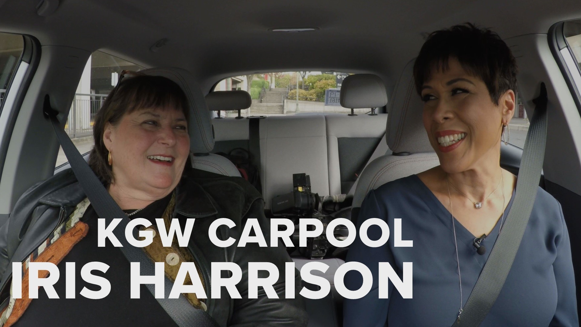 After a 42 year run in Portland, Harrison is ready to retire. She tells Brenda Braxton about the rock royalty she's interviewed and shares her personal photos.