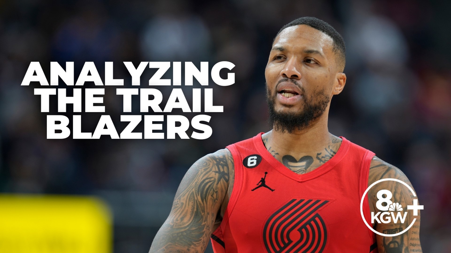 Portland Trail Blazers on-air analytics insider Cory Jez joined KGW's Orlando Sanchez on Sports Sunday on Jan. 15 to discuss the first half of the Blazers' season.