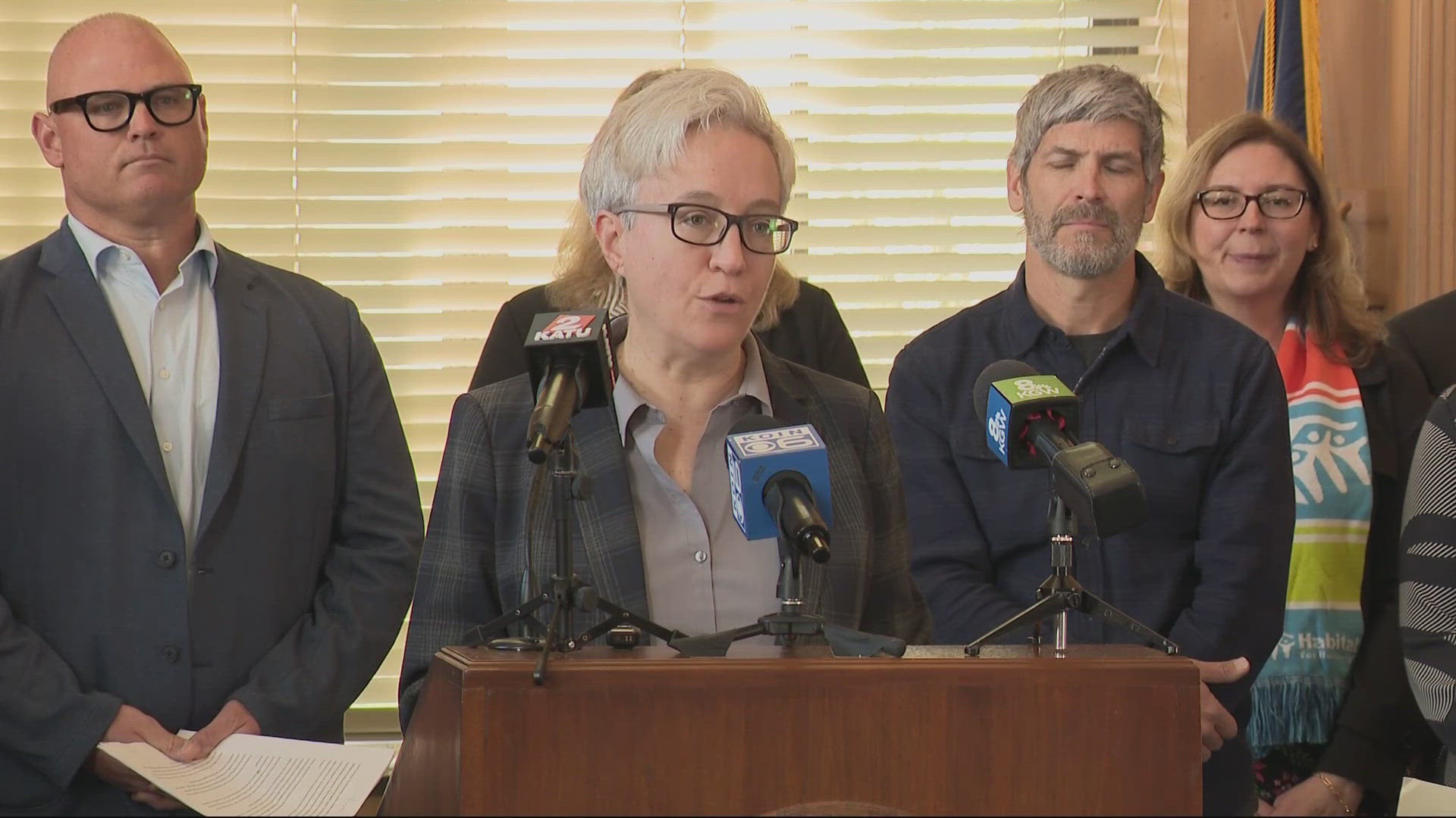 The governor is championing House Bill 2138, part of her continuing agenda to speed housing development and address homelessness in Oregon.