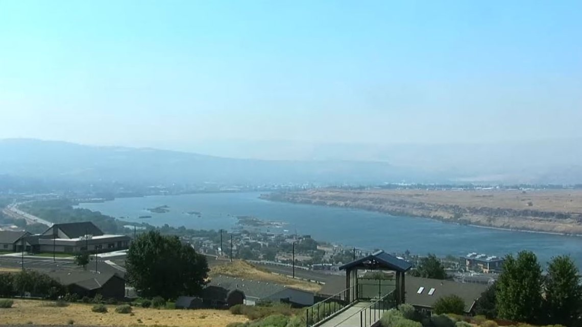 air quality improves, other parts of Oregon still unhealthy