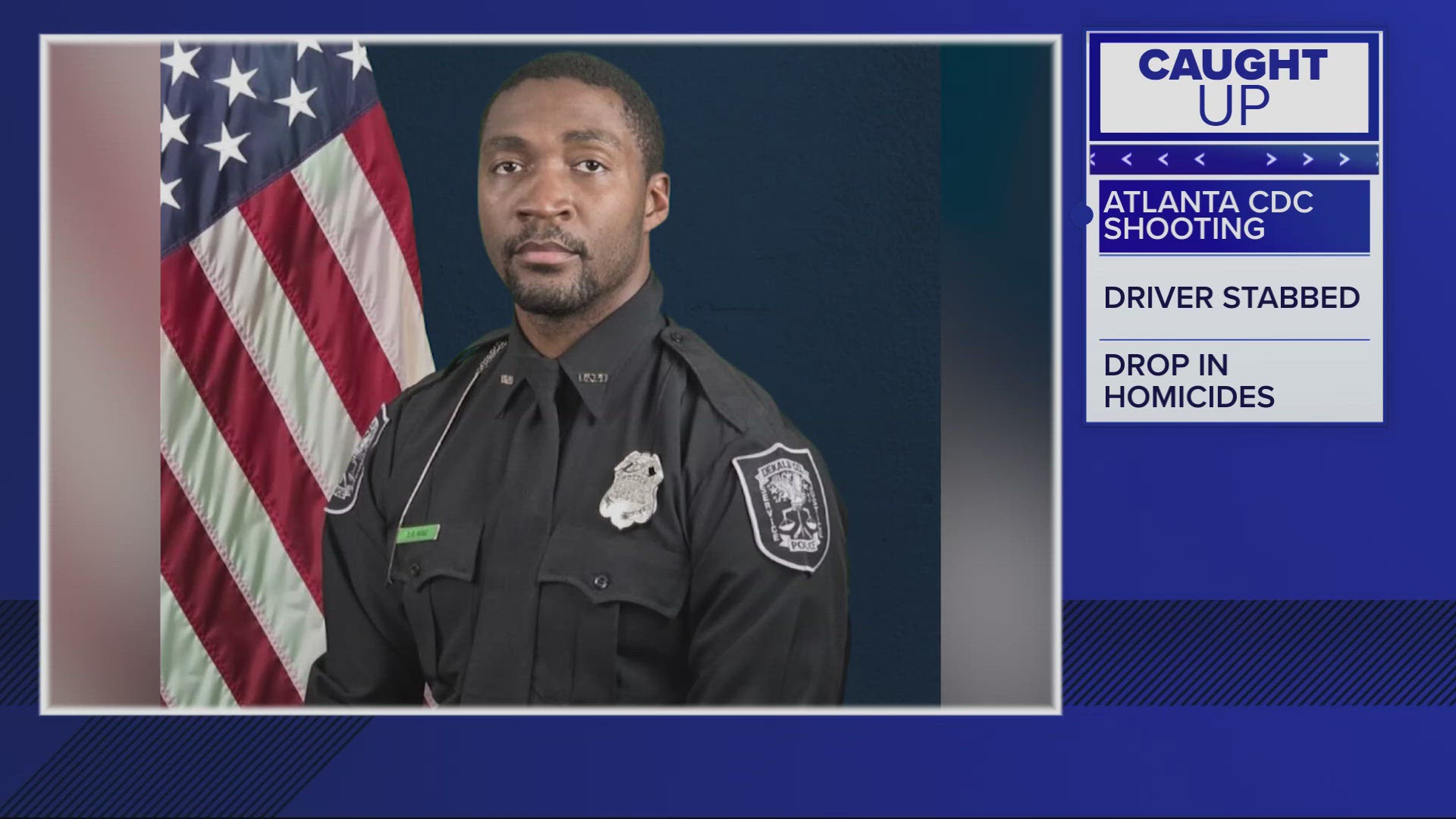 Officer and suspect dead in shooting near the CDC, Emory University ...