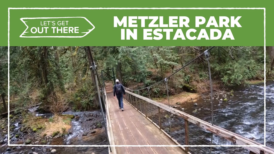 Metzler Park in Estacada is the wallflower of amazing outdoor spaces