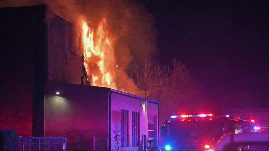 Owner grateful for support after fire destroys Portland Garment Factory - Vimarsana News