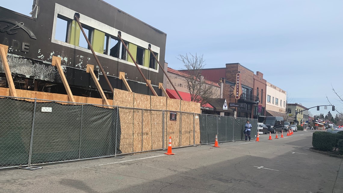 Downtown Hillsboro businesses reopen after January fire - Vimarsana News