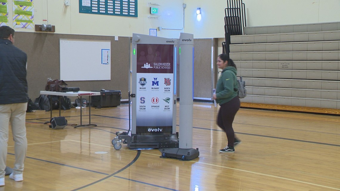 SalemKeizer Public Schools test out metal detectors
