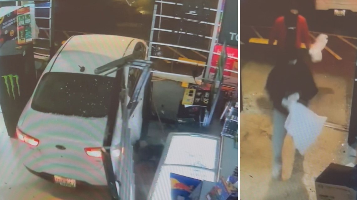 Thieves Hit Vancouver Convenience Store Twice In Two Days