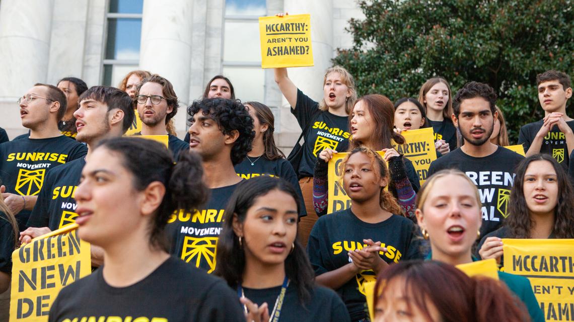 Portland youth join 'Green New Deal for Schools' campaign - Vimarsana News