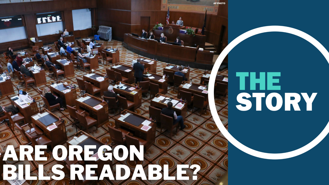 At The Core Of Oregon's Senate Republican Walkout Are Readability ...