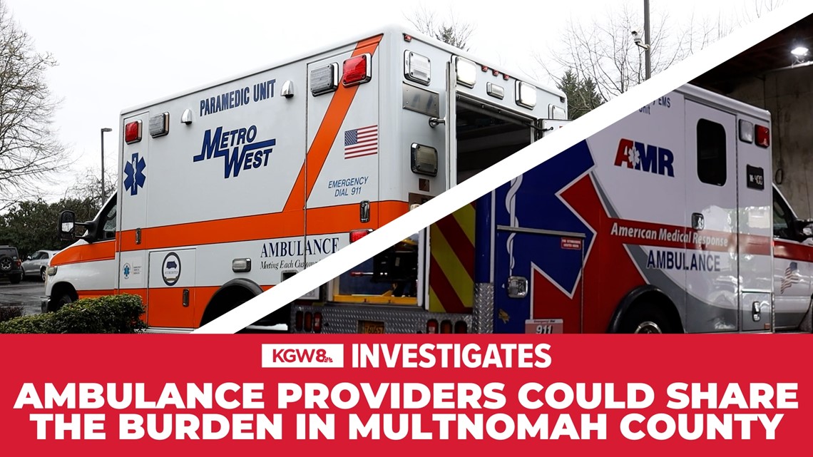 Multnomah County's dismal ambulance response times could benefit from