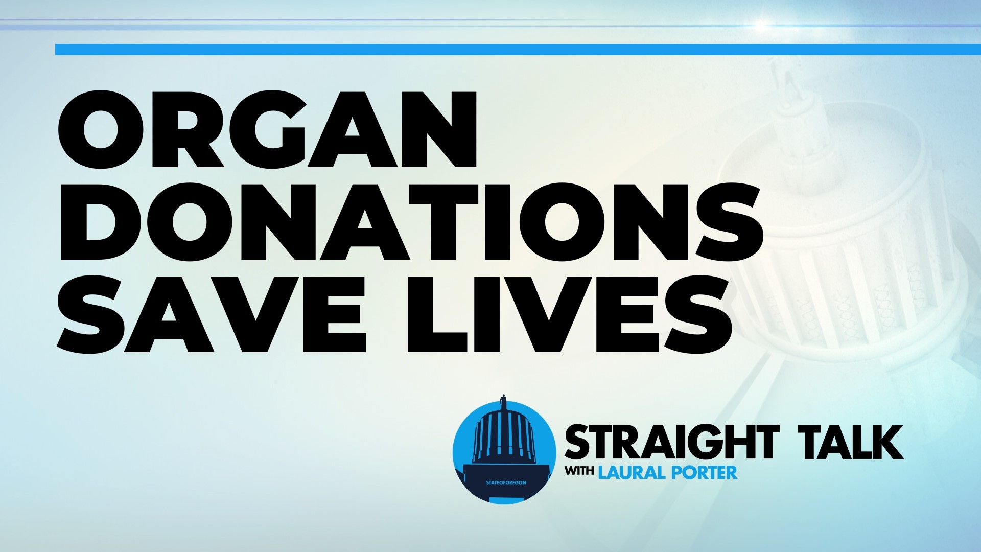 "A Donation Conversation" aims to inspire people to think about registering as organ donors. About 3,000 people in the Pacific Northwest are waiting for transplants.