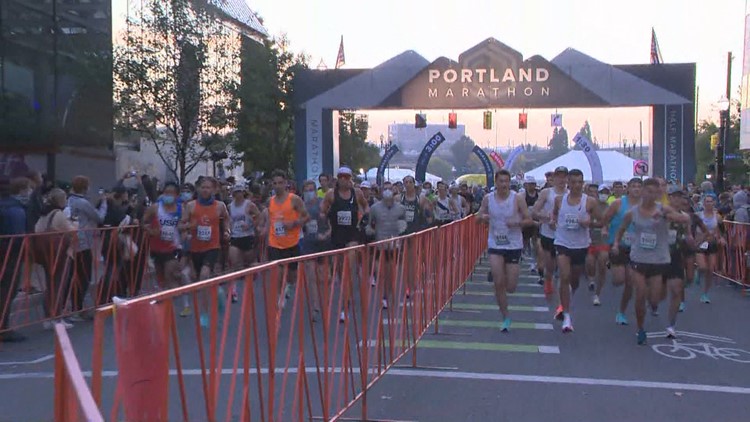 Runners excited for Portland Marathon's 50th anniversary