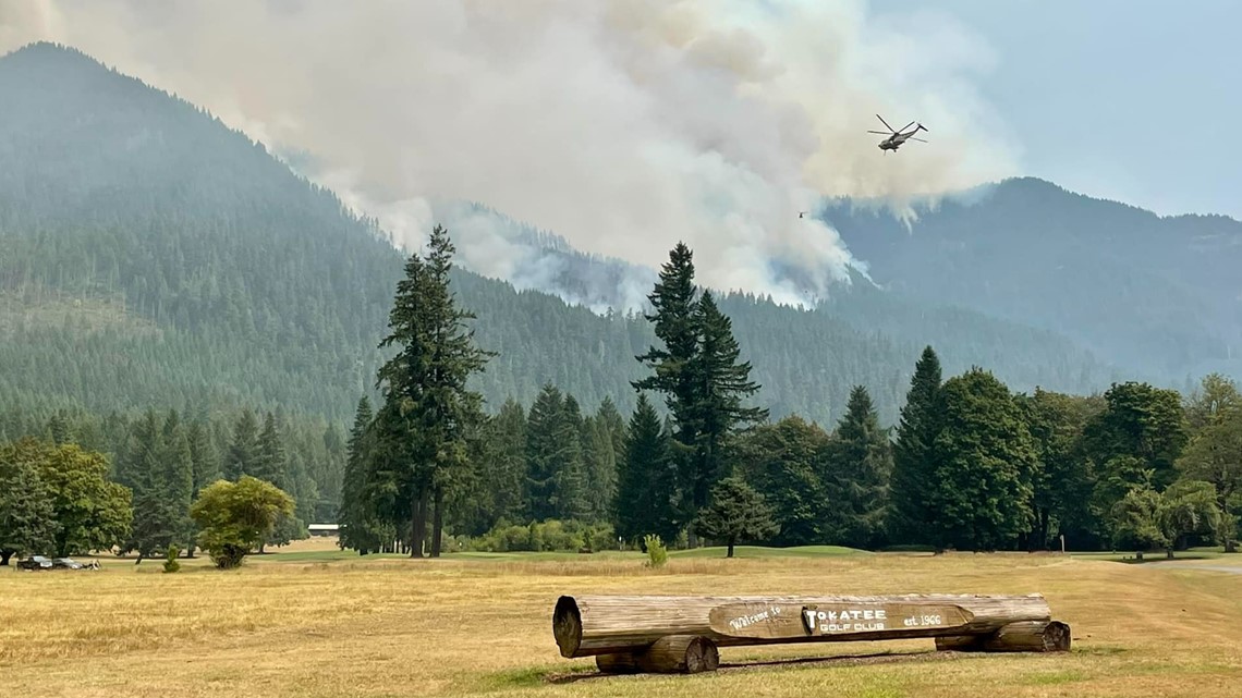 Lookout Fire in Lane County forest closures expanded