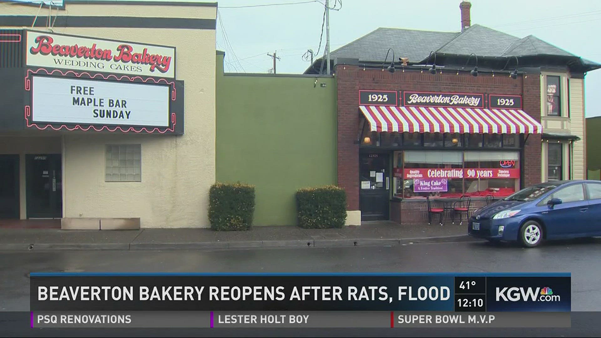 Beaverton Bakery reopens after rats, flood