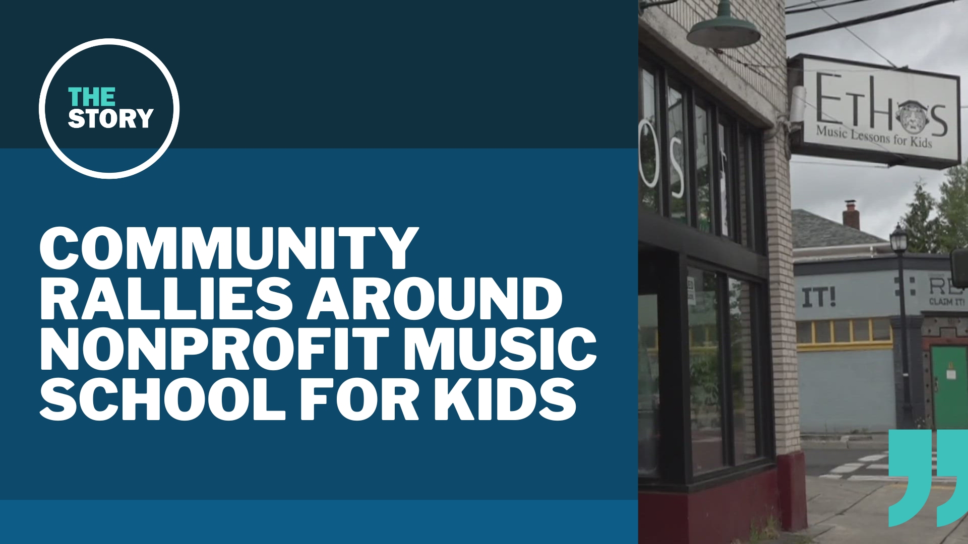 The nonprofit music center serves kids who may not otherwise have access to music lessons.