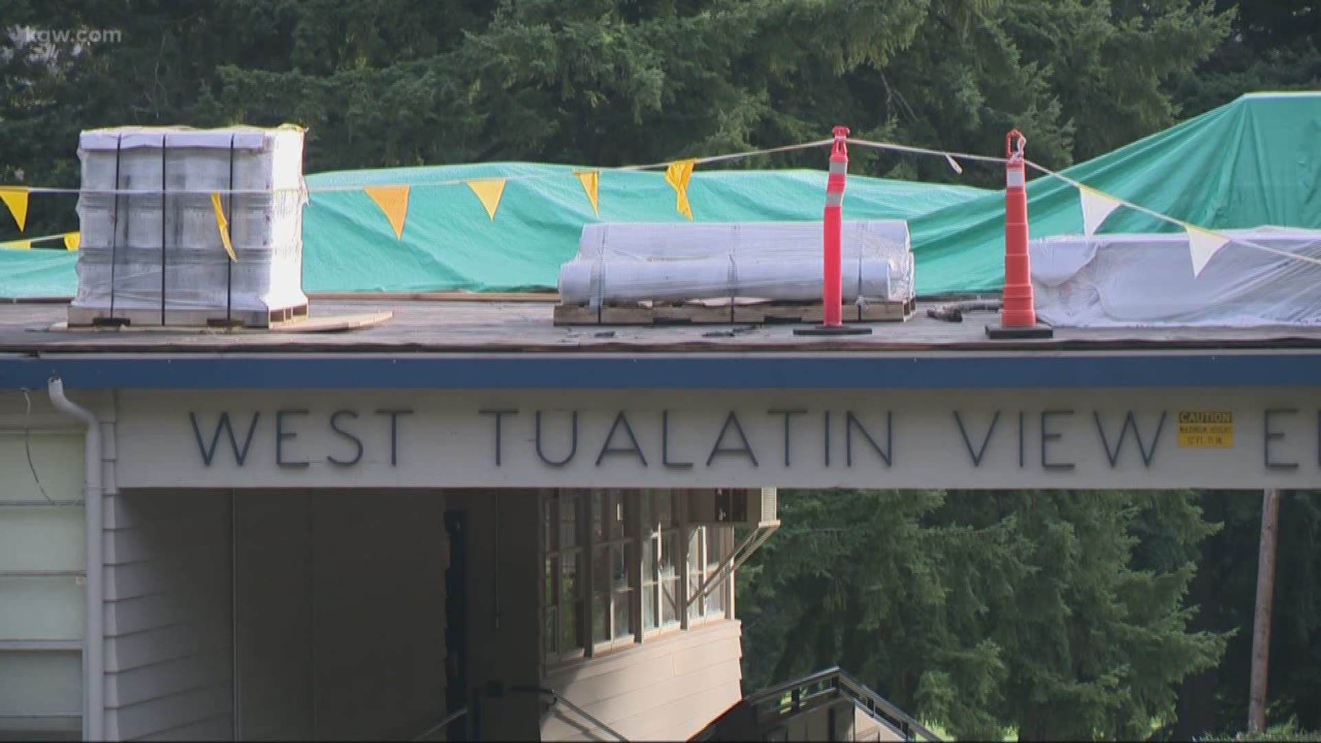 Tualatin elementary school will send students to other schools while it repairs water damage