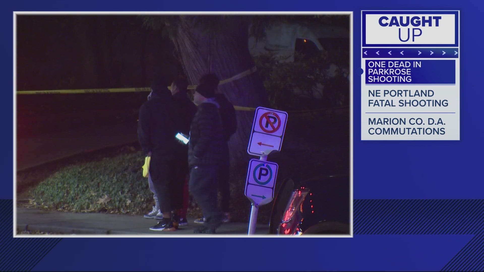 A woman is dead after being shot in the Parkrose Heights Neighborhood Wednesday evening.