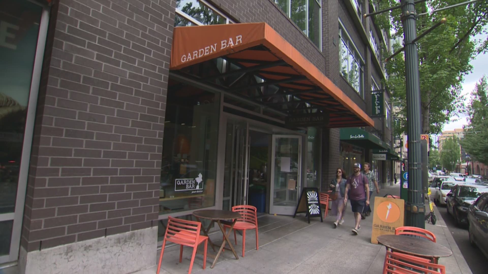 In the next installment of KGW reporter Pat Dooris' series on Oregonians who are making a difference in the community, he profiles a Portland businesswoman who has turned her lifelong love of fresh, healthy foods into a chain of area restaurants.