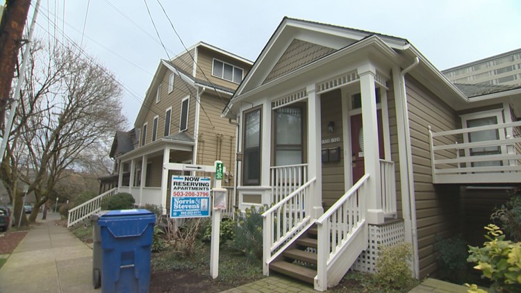 Oregon renters, landlords react to next year's 14.6% rent increase cap