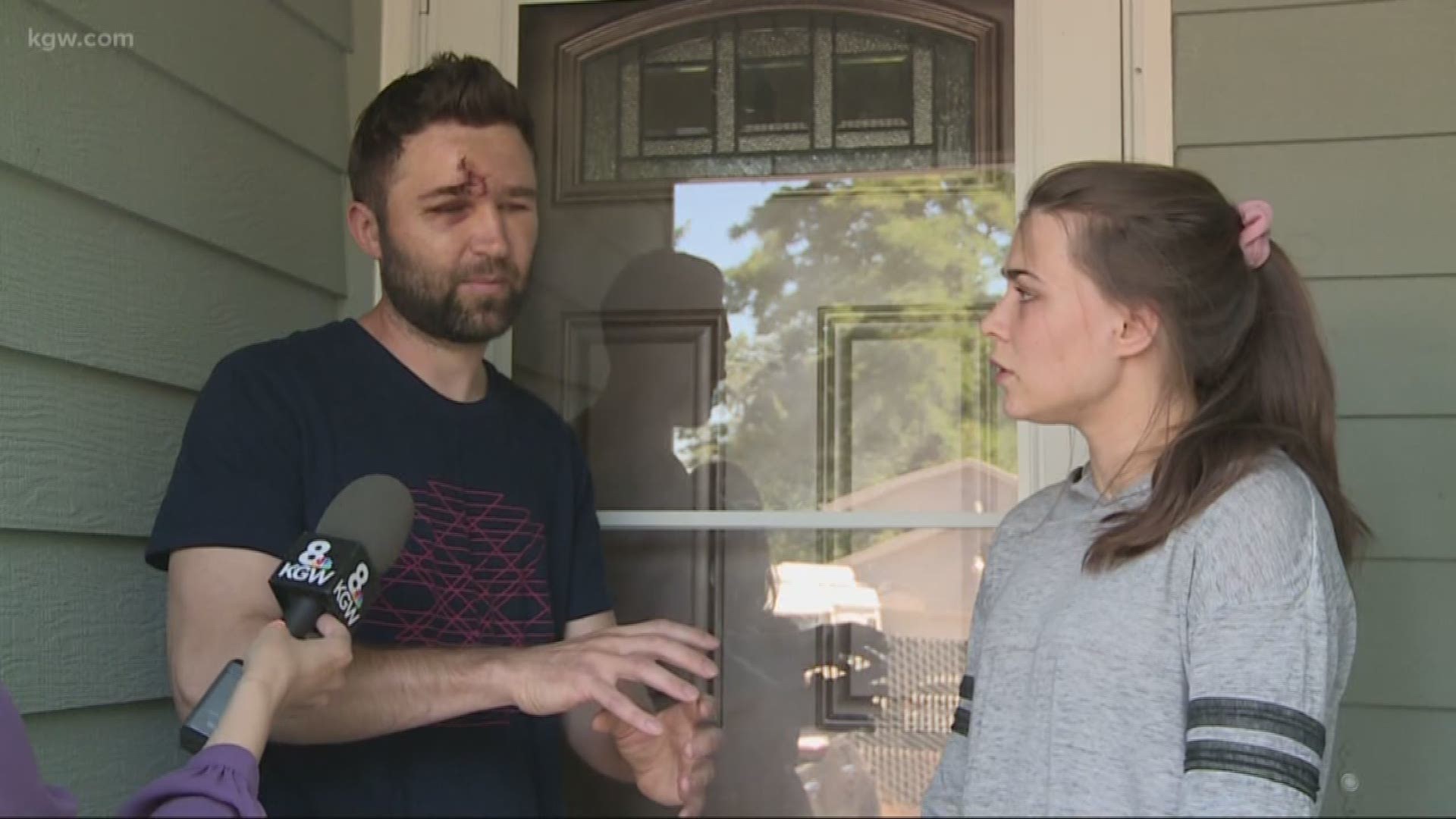 Victim of Gresham, Oregon hammer attack released from hospital