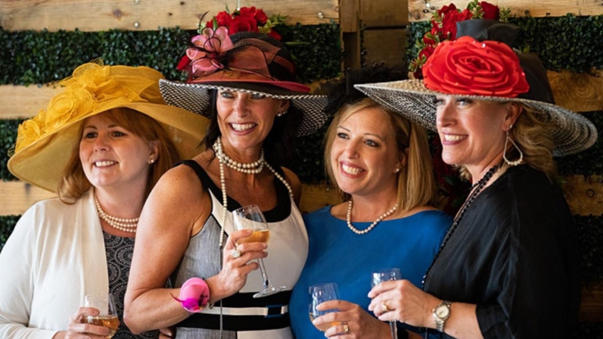 Cheer on the Kentucky Derby in wine country, gift her a spa certificate with the best view in the city,  enjoy live music or a free cocktail tasting.