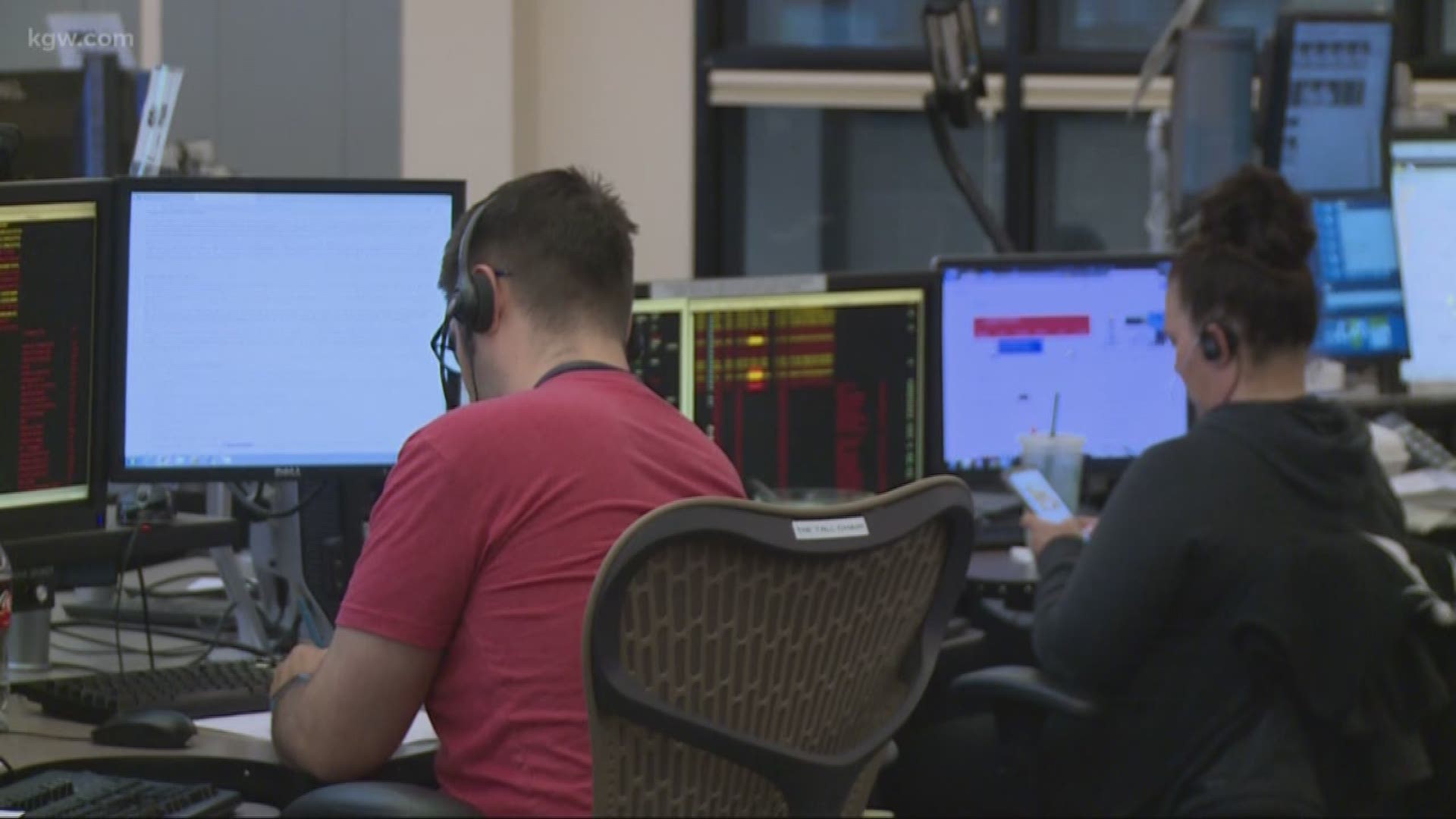 Dispatchers have been inundated with calls, some hostile and abusive, over the violent assaults that happened last weekend when left- and right-wing groups met in downtown Portland.
