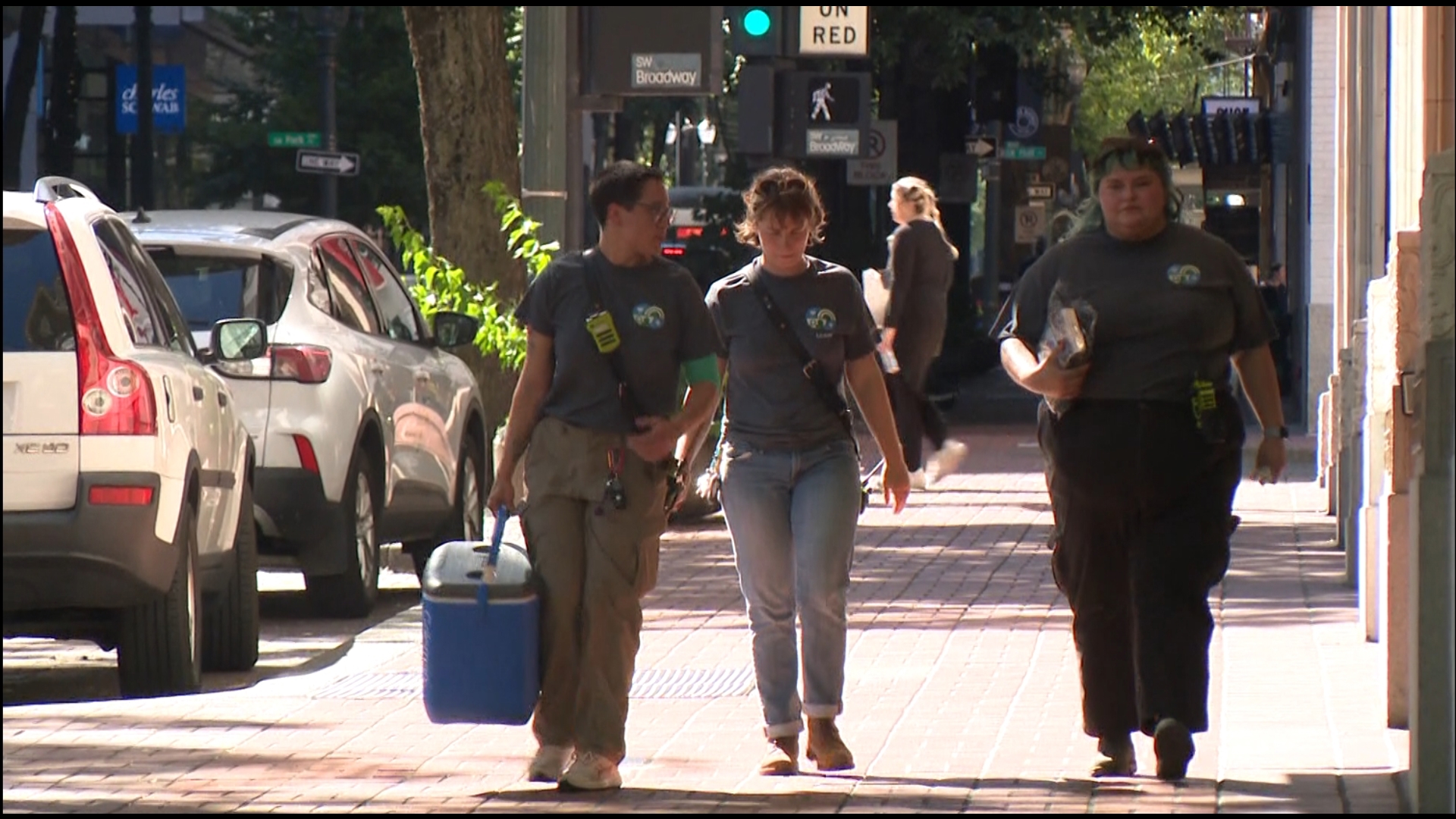 Multnomah County officials are warning people of heat-related illness and to check on those who might be at high risk.