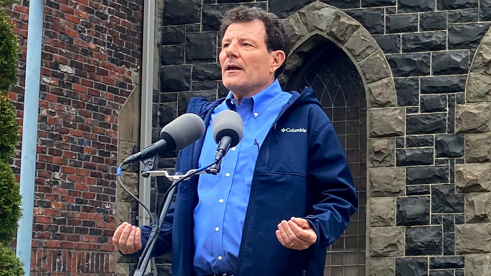 The Oregon Supreme Court is expected to issue a decision on Feb. 17 on whether Nicholas Kristof is eligible to run for governor in Oregon.