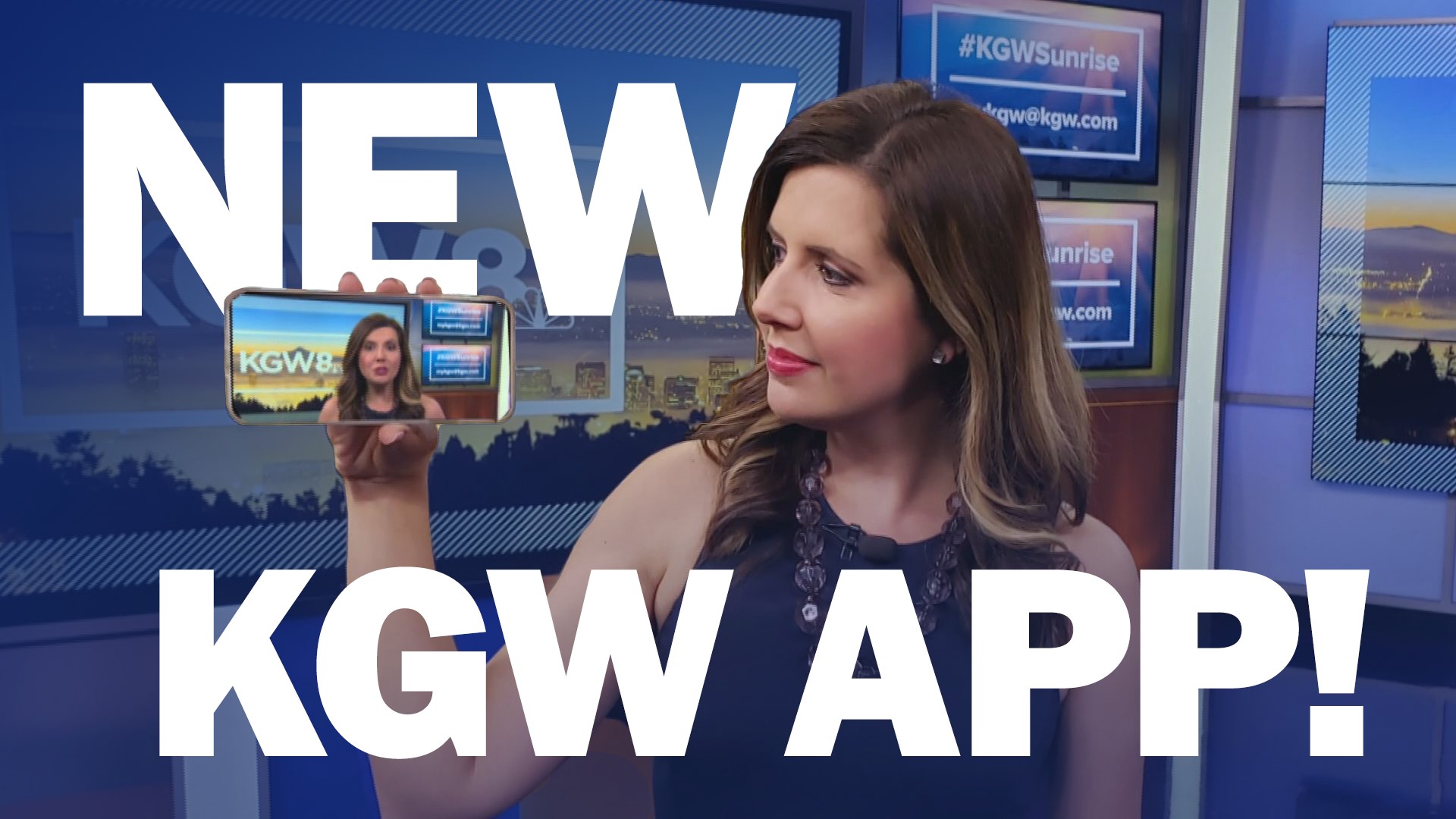 Keep yourself informed with the new KGW app. 
Here's a look at some of the features we love!
If it doesn’t update automatically, delete the old and download the new! http://on.kgw.com/newkgwapp