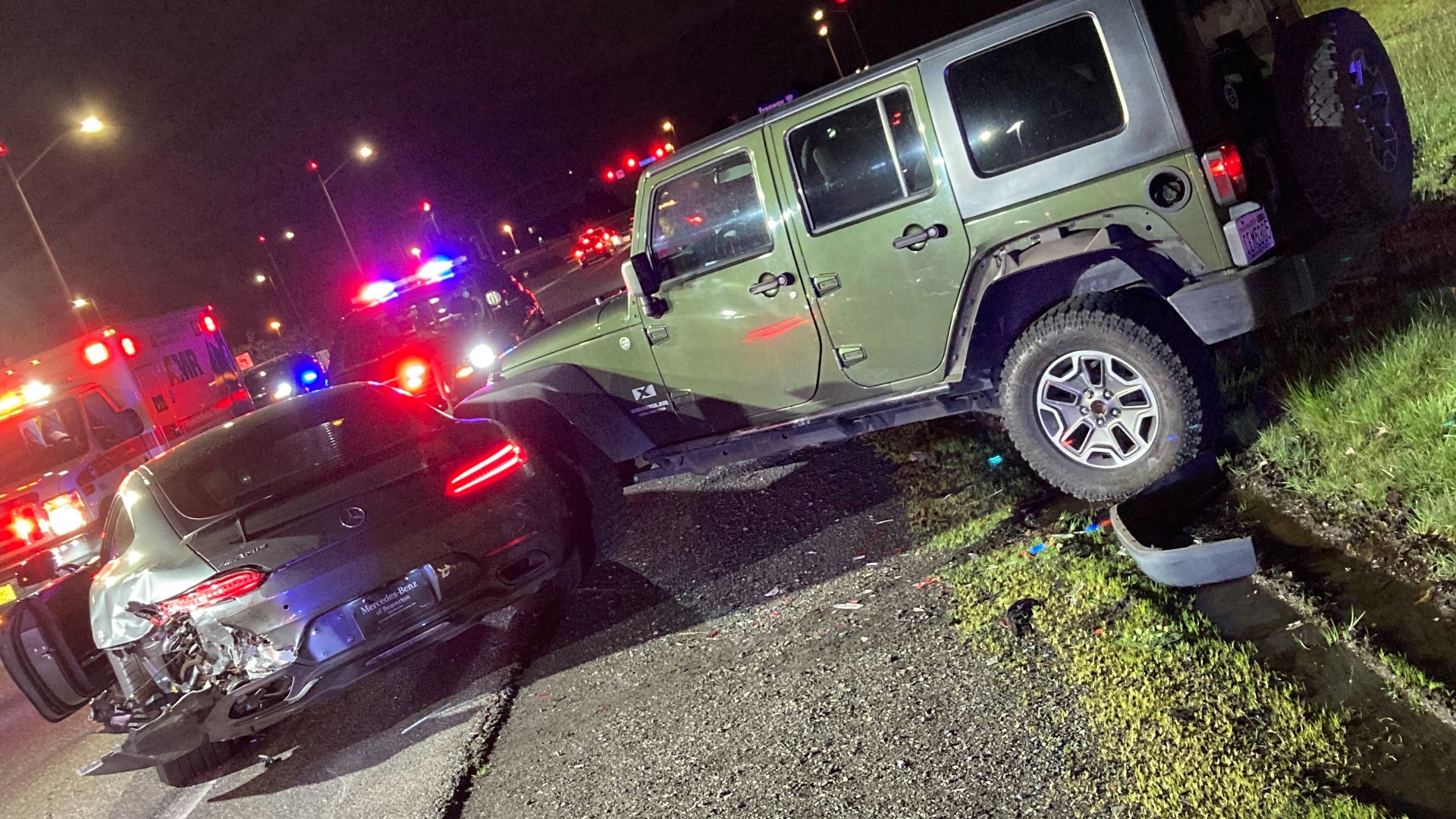 Street Racing Crash Totals Supercar Rented On Car-sharing App | Kgw.com