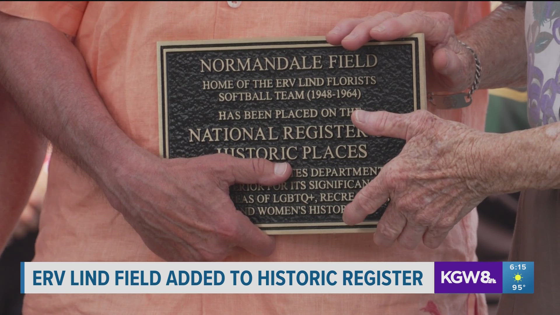 The area's softball team made significant contributions to women's sports history and the LGBTQ+ community.