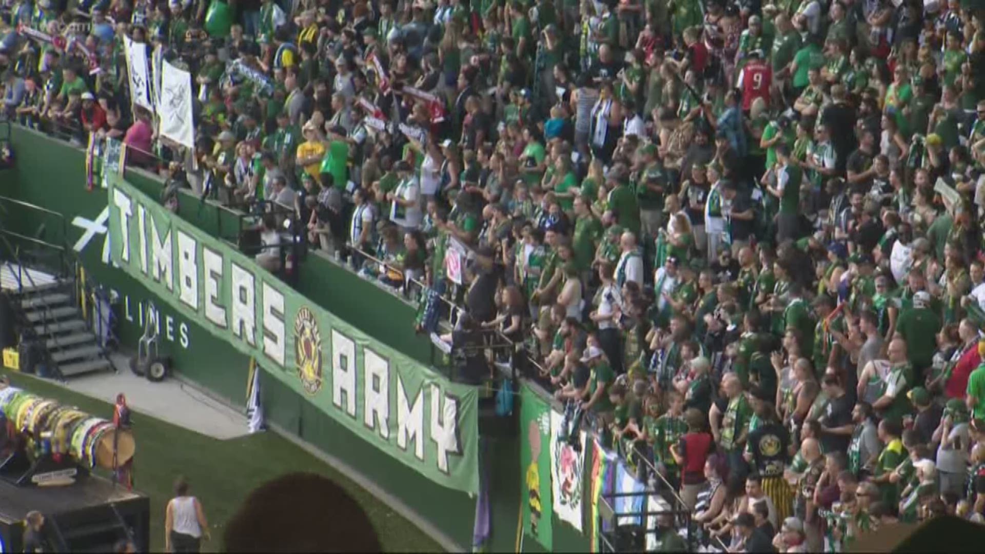 Portland Timbers protest new MLS rule with 33 minutes of silence